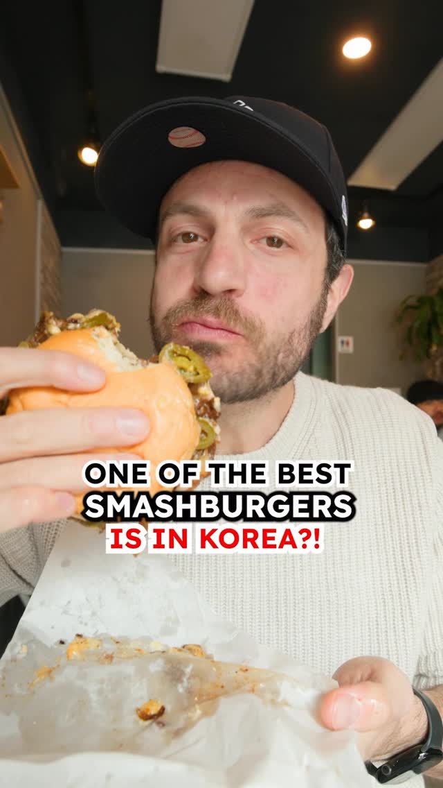 Burger Snack: A Seoul Smashburger Experience