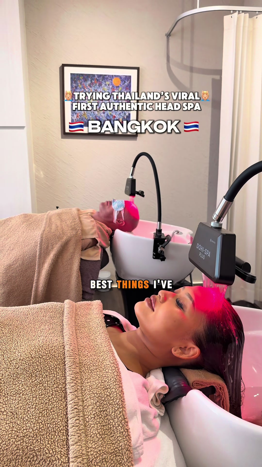 Bangkok Head Spa Treatments For Relaxation