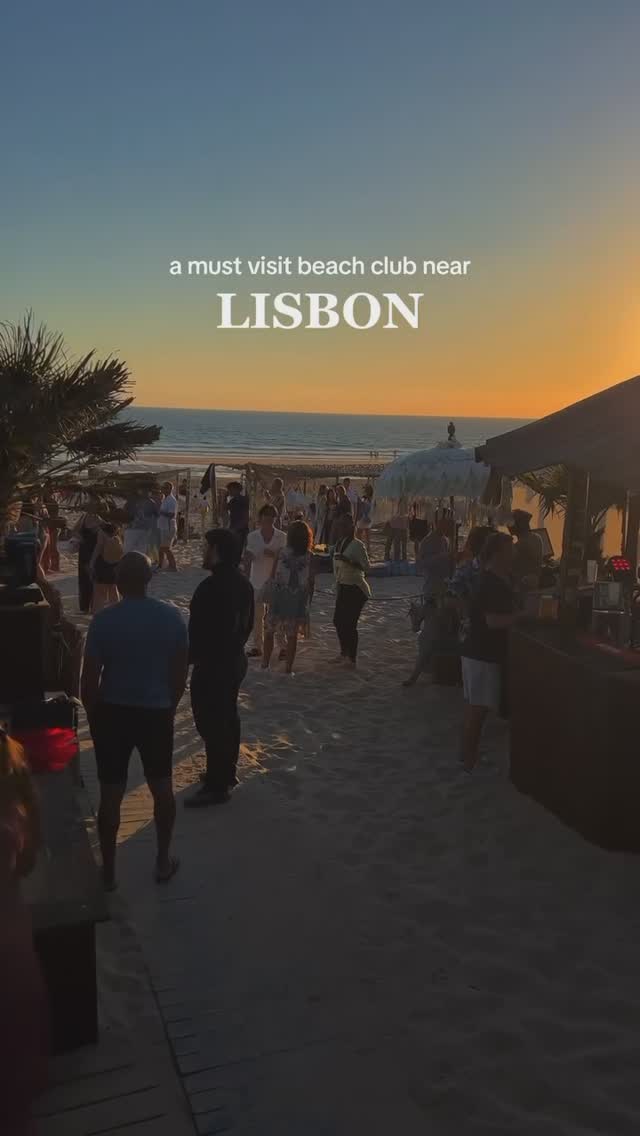 Irmão Beach: Lisbon's Coastal Escape