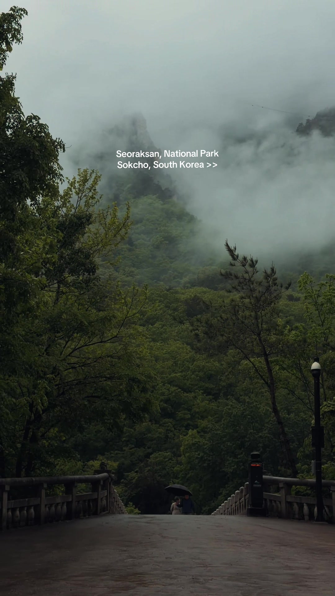 Seoraksan National Park's Natural Beauty