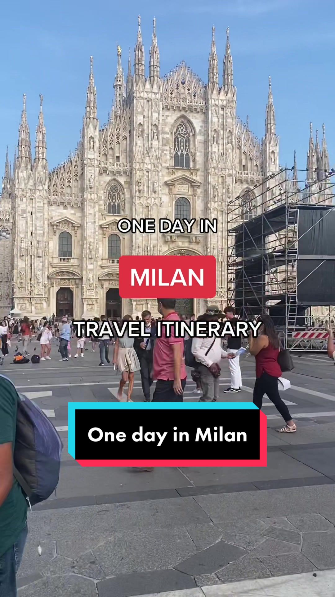 A Day Exploring Milan's Iconic Landmarks