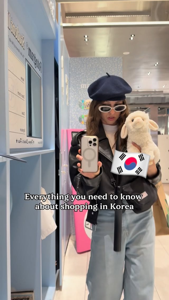 4 Shops in Seoul