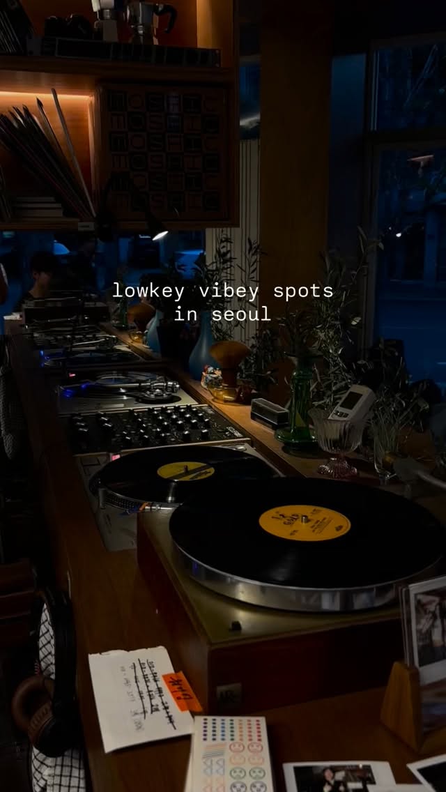 6 Bars in Seoul