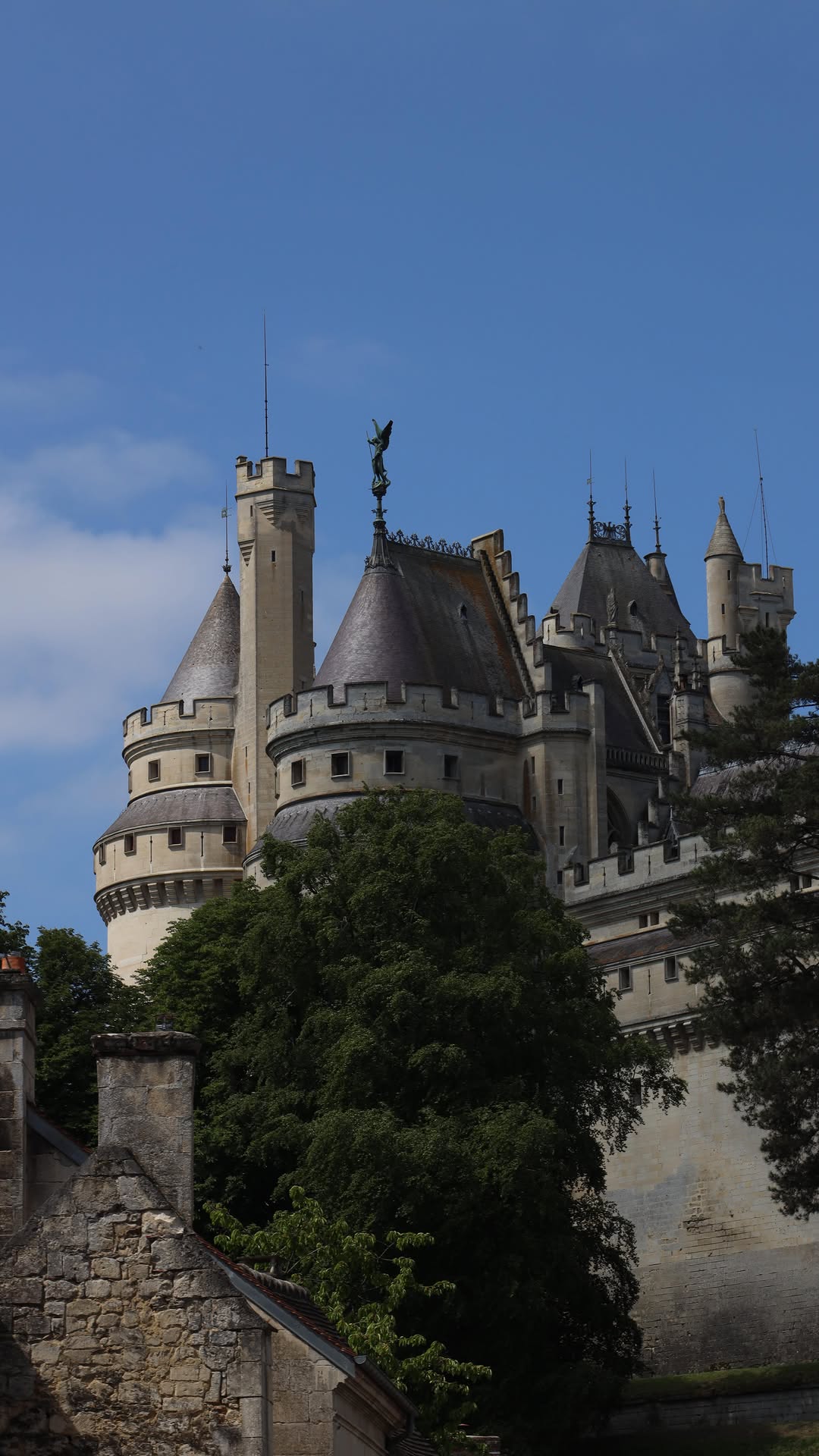 Château de Pierrefonds: A Fairytale French Castle