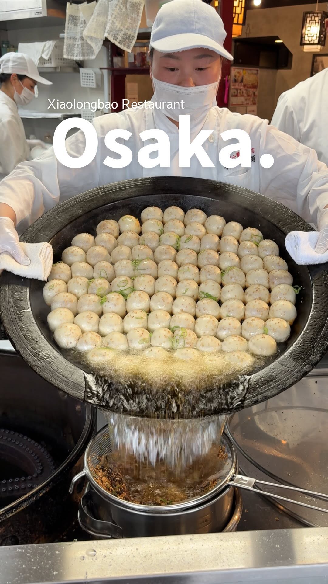 Osaka Dumpling Delights Near Tenmangu Shrine