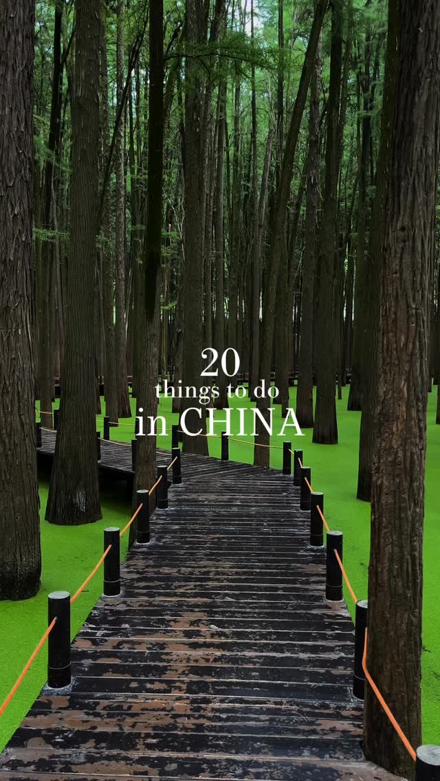15 Attractions in China