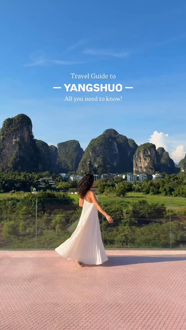 Explore Yangshuo and Its Scenic Wonders