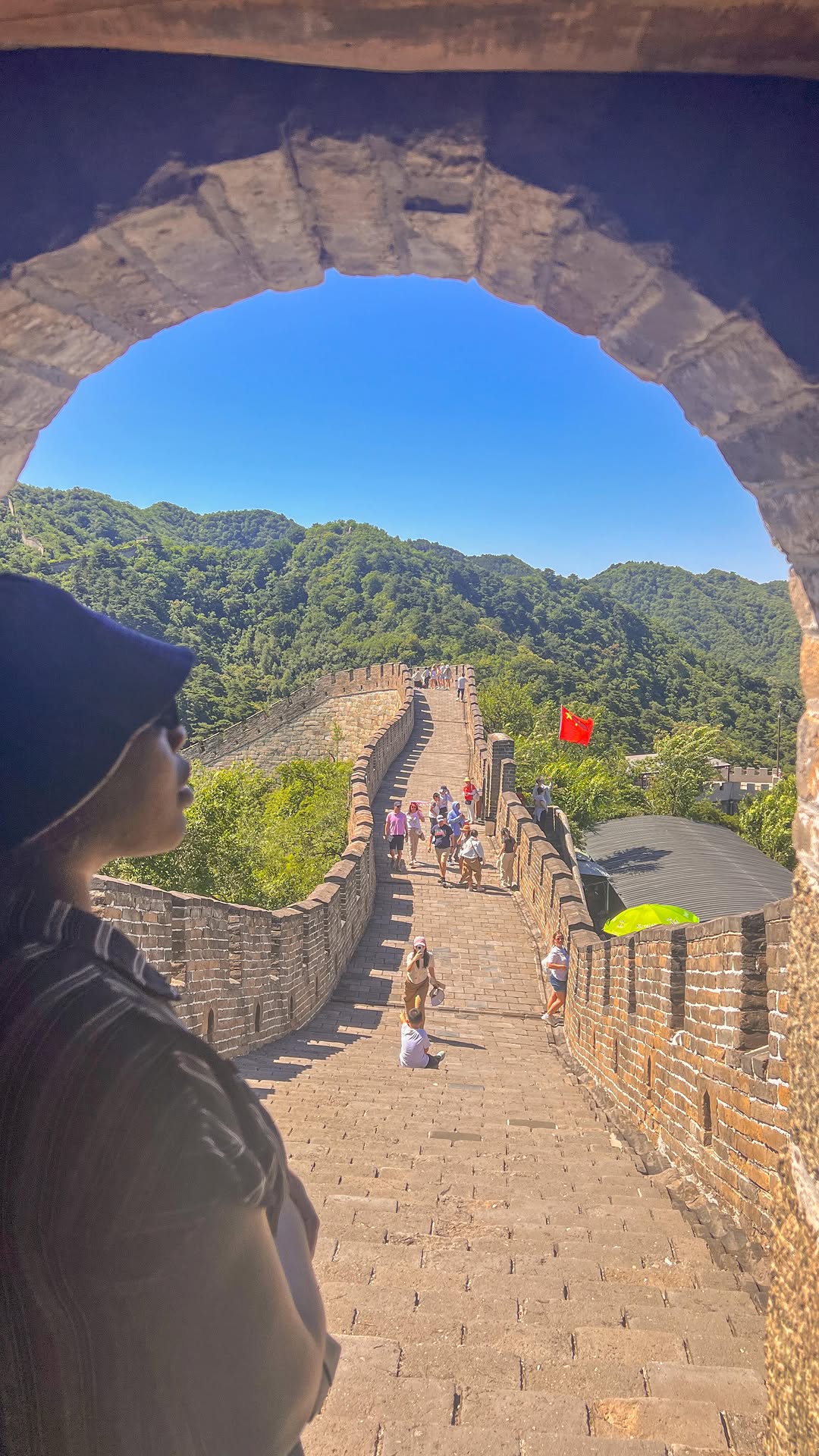 Great Wall Of China Visit With Scenic Area