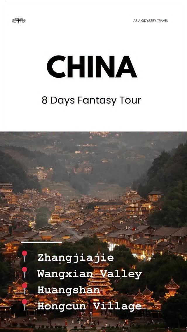 10 Attractions in China