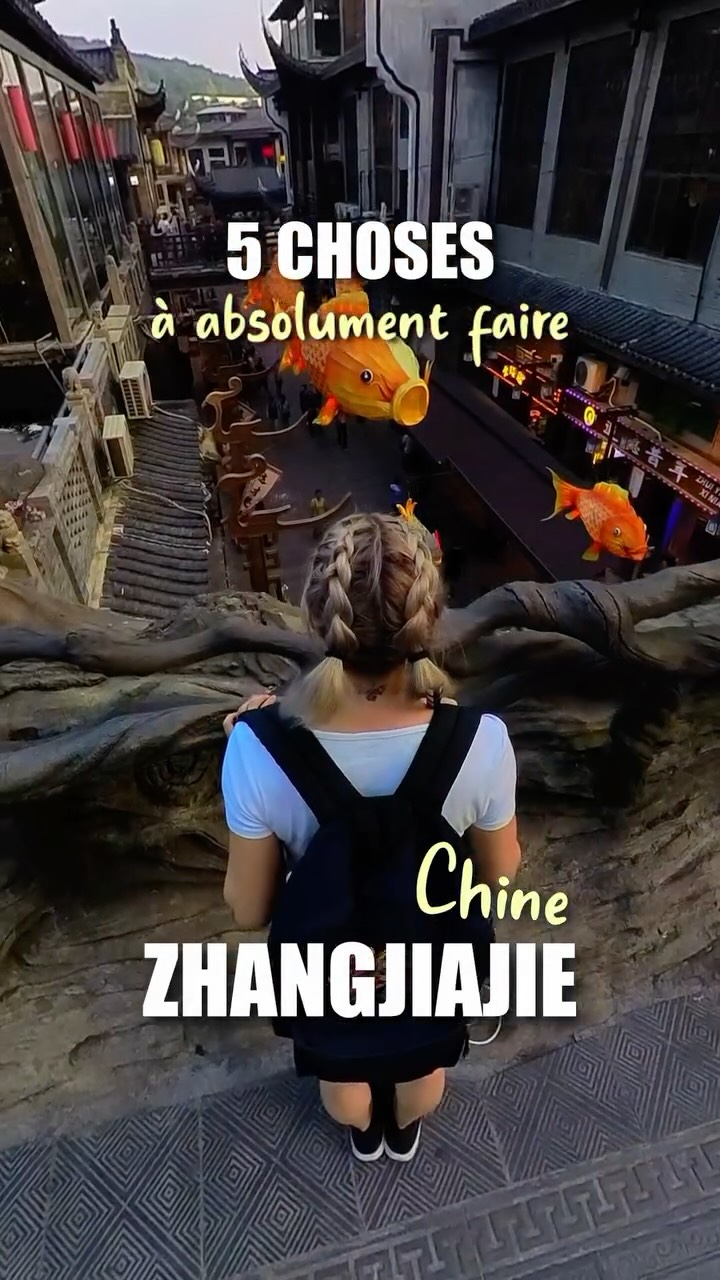 2 Attractions in Zhangjiajie
