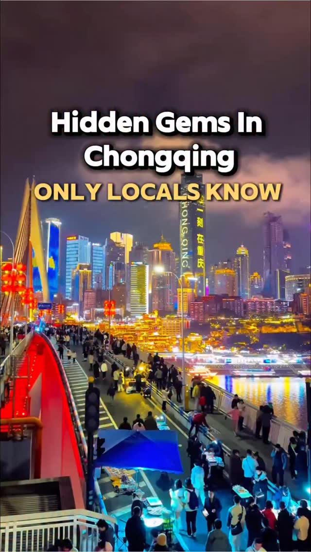 8 Places in Chong Qing Shi