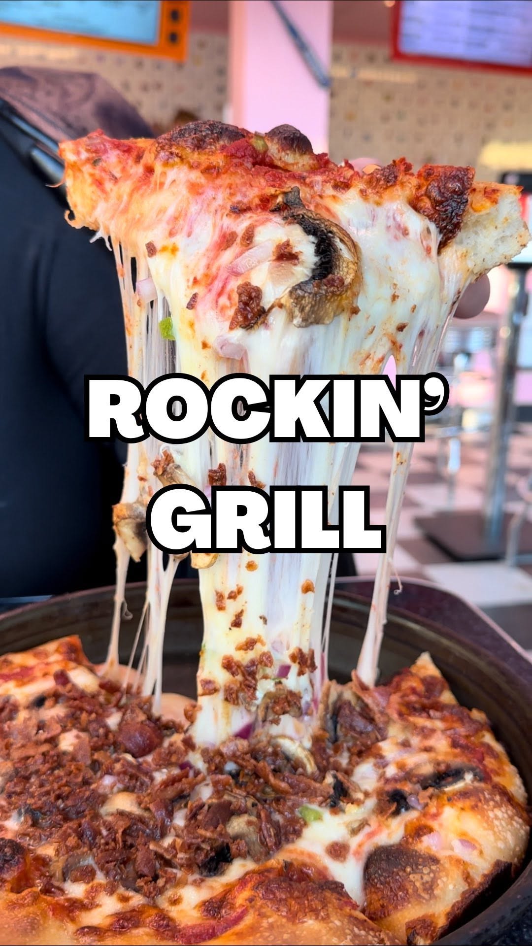 Rockin Grill: A Retro Diner Experience