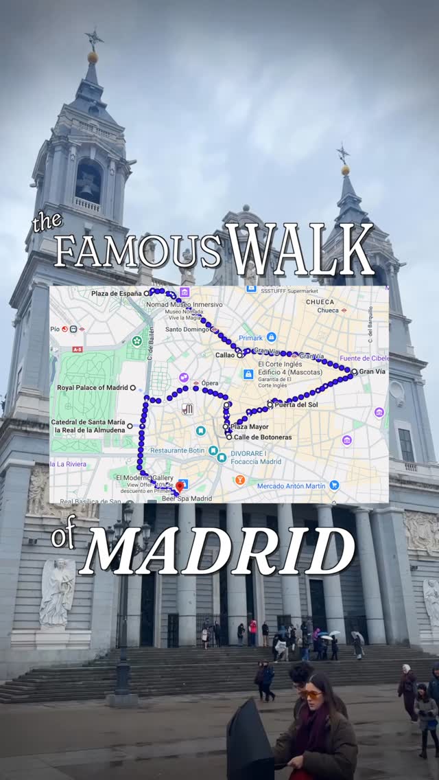 9 Places in Madrid
