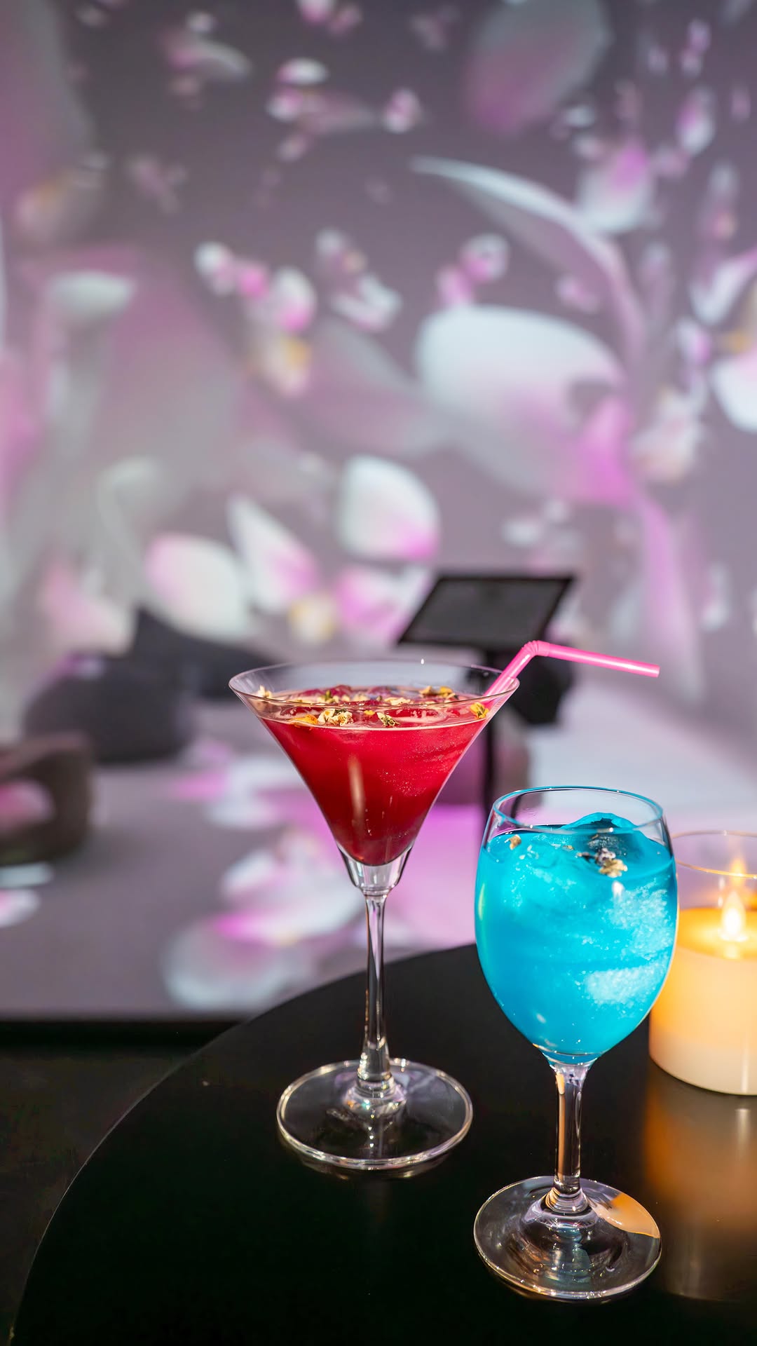 Kyoto Projection Mapping Bar Transforms Nightly