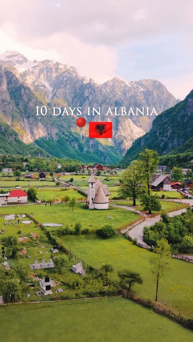 9 Places in Albania