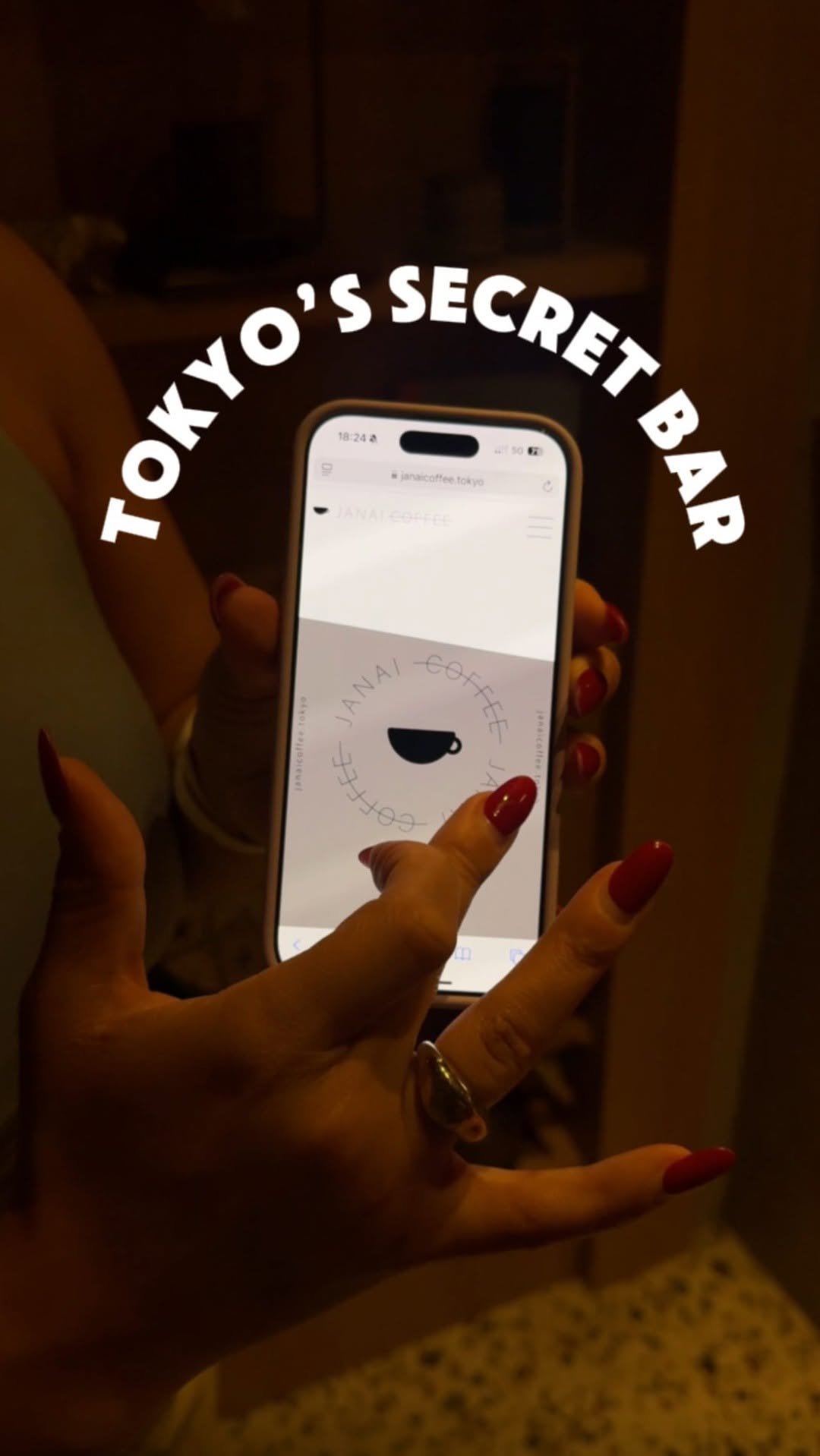 Janai Coffee: Tokyo's Secret Bar