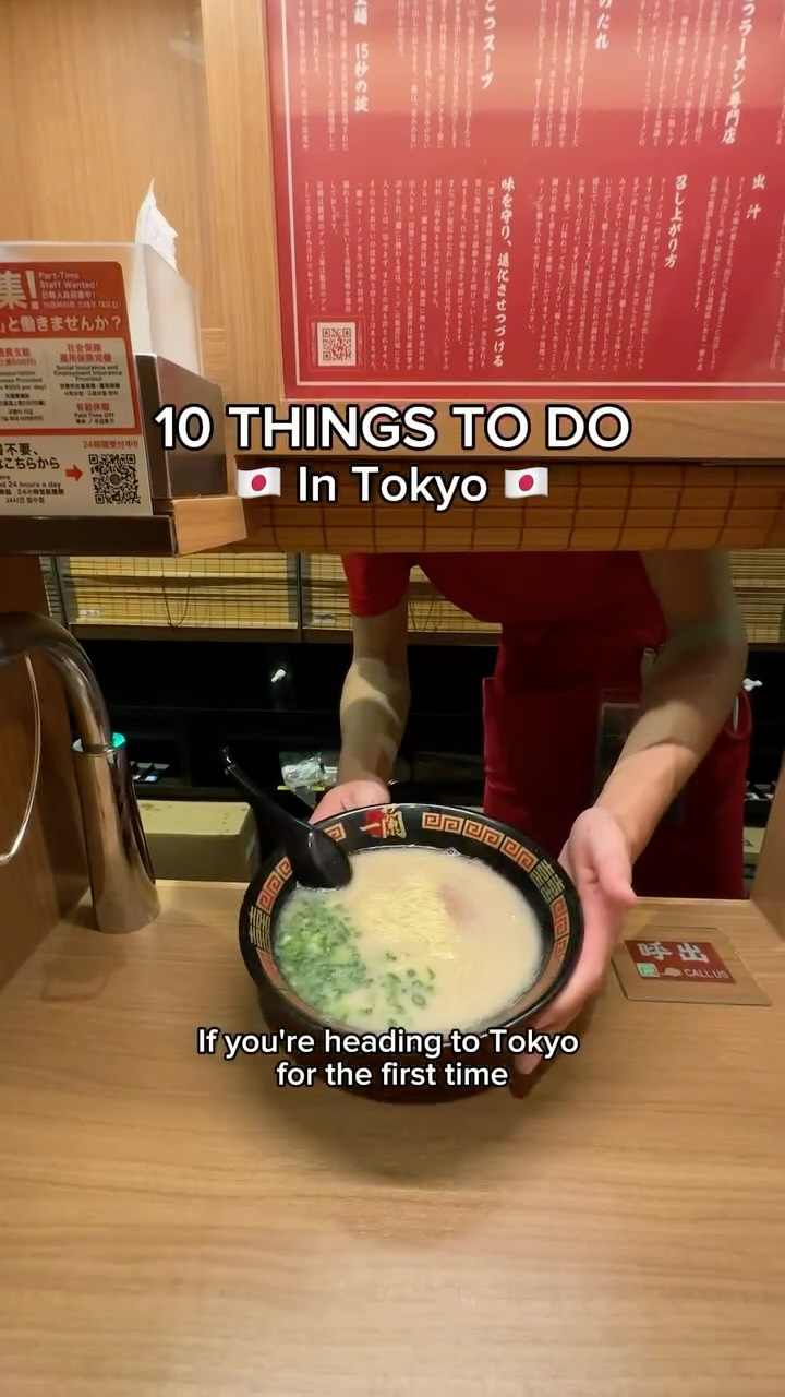 35 Places in Tokyo