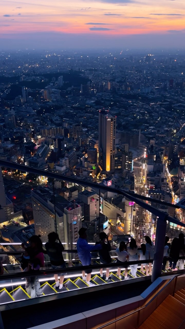 Shibuya Sky: Tokyo's Popular Observation Deck