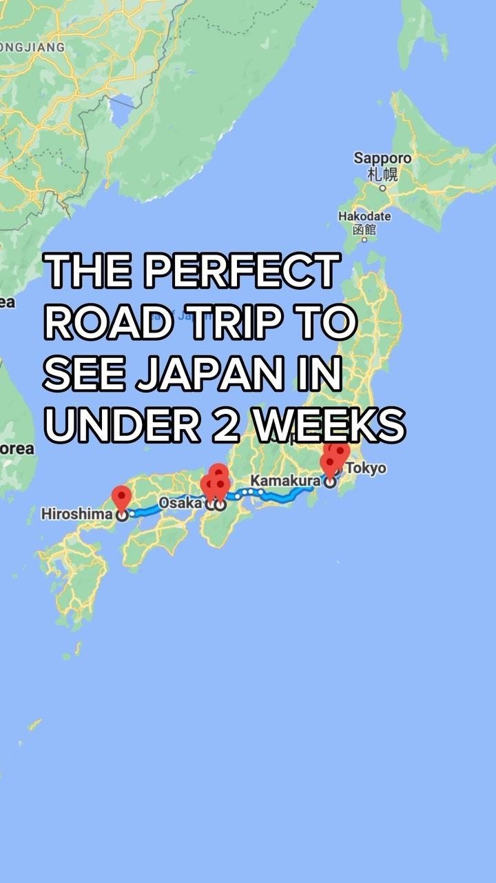 Iconic Japanese Landmarks and Temples
