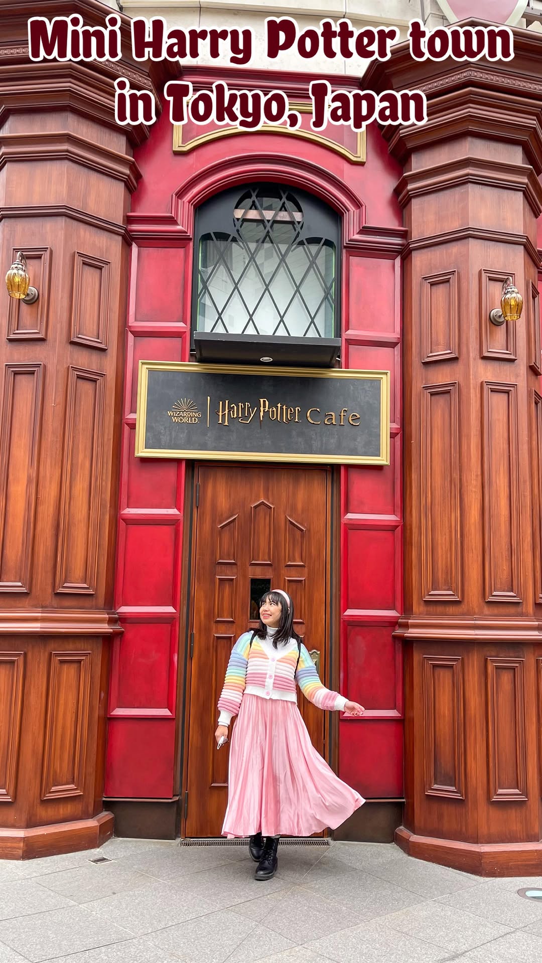 Akasaka Offers Harry Potter Themed Cafe and Shops