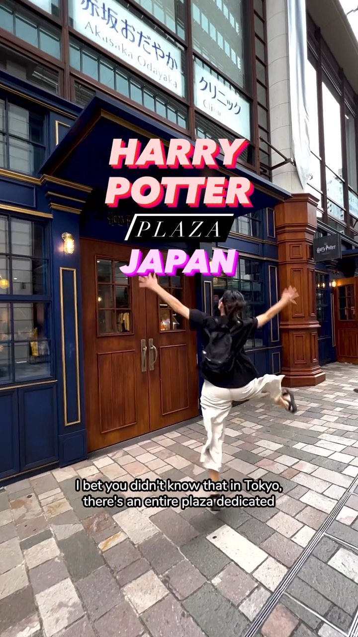 Harry Potter Cafes and Shops in Japan
