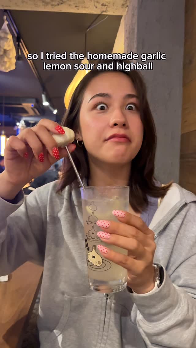 Shibuya's Garlic-Centric Restaurant