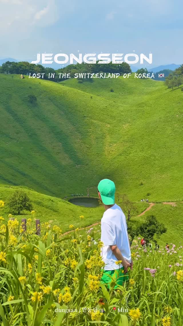 Explore Korea's Switzerland at Mindungsan