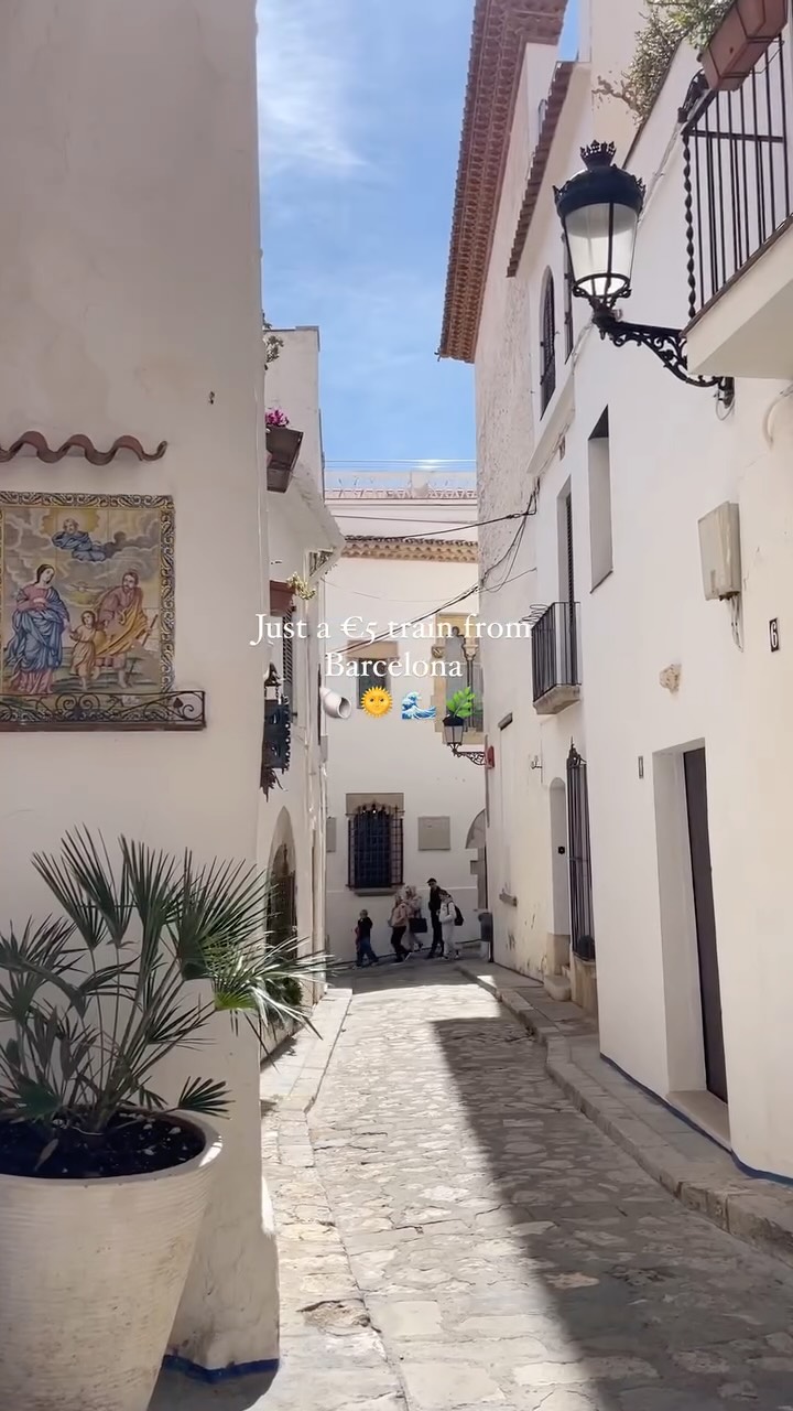 7 Places in Sitges