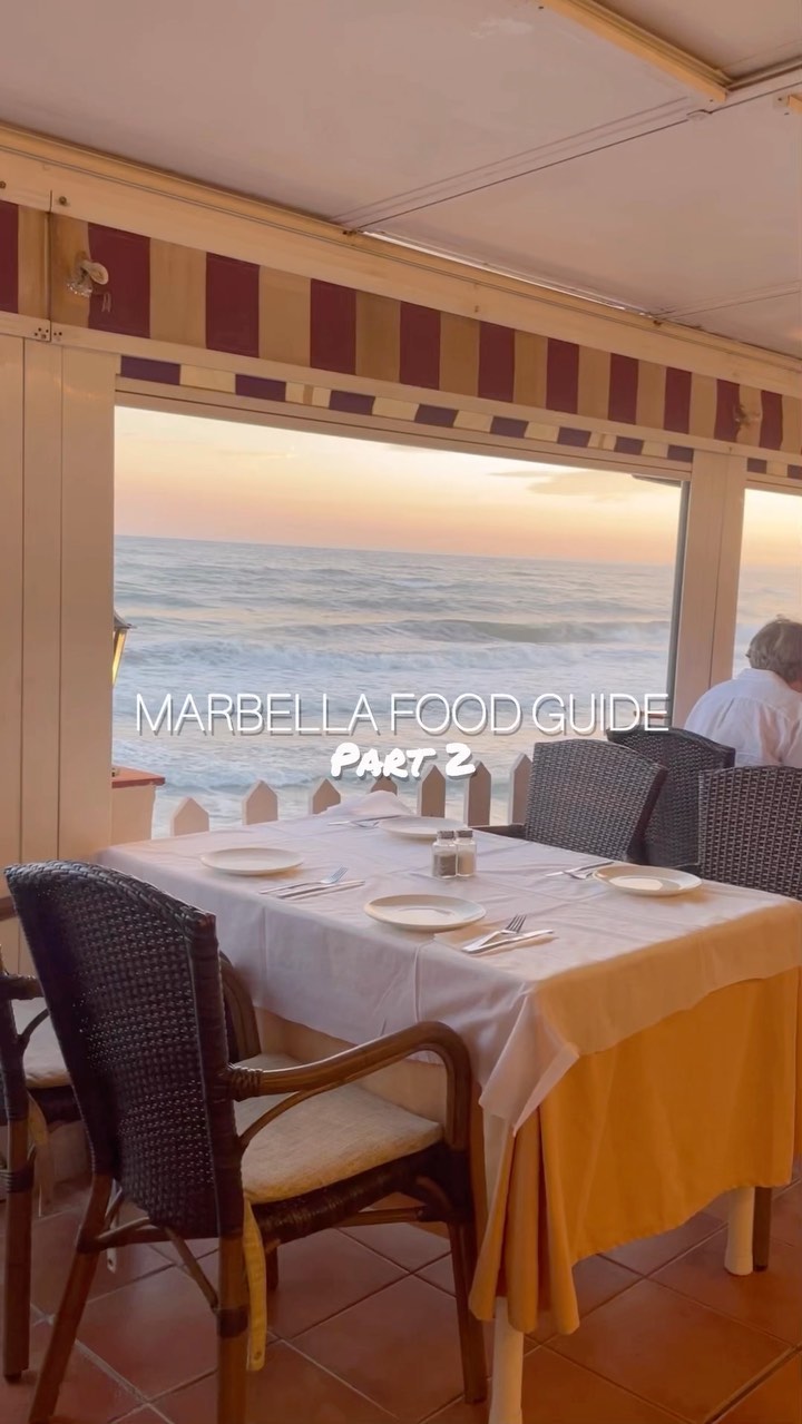 4 Restaurants in Marbella