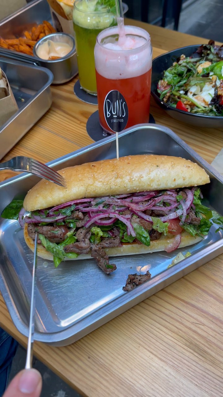 Bun's Streetfood Menu Options