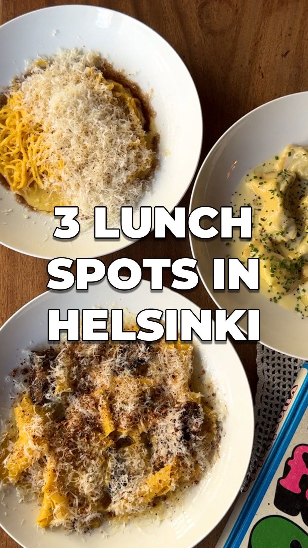 3 Restaurants in Helsinki