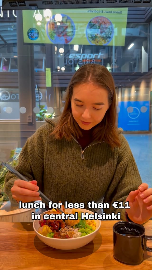 Healthy Lunches In Helsinki