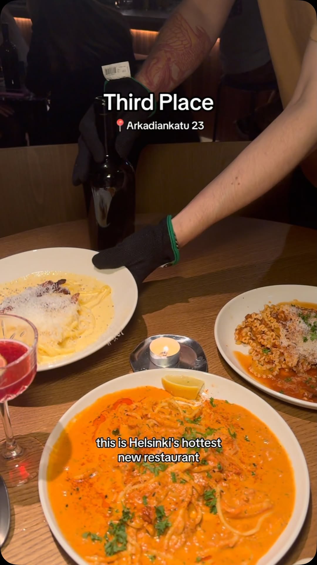 Third Place Pasta Bar Restaurant