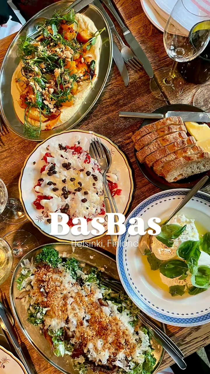 BasBas Kulma: Helsinki Restaurant Charm