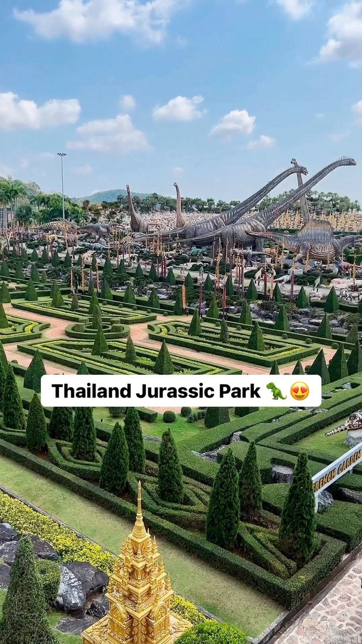 Nong Nooch Botanical Garden and Dinosaur Valley