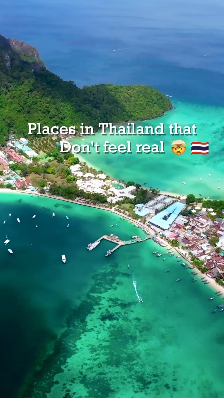 Thai Islands, National Park, and Village