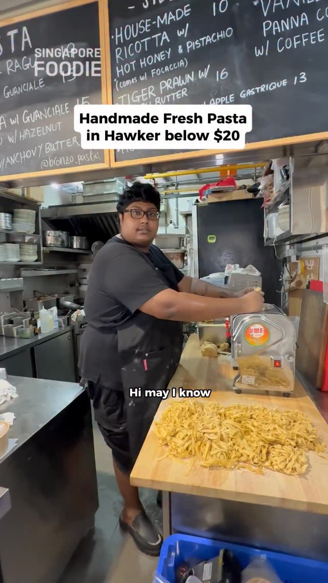 Pasta Bar and Market Food Spots