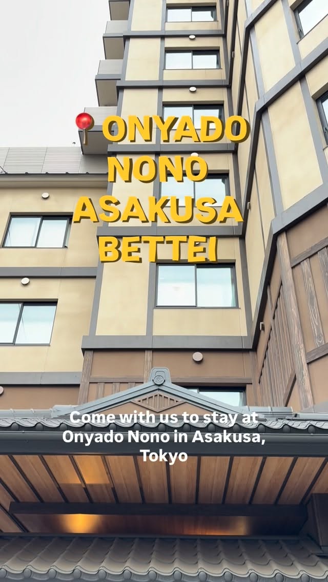Onyado Nono Asakusa Bettei: Tokyo Group Stay