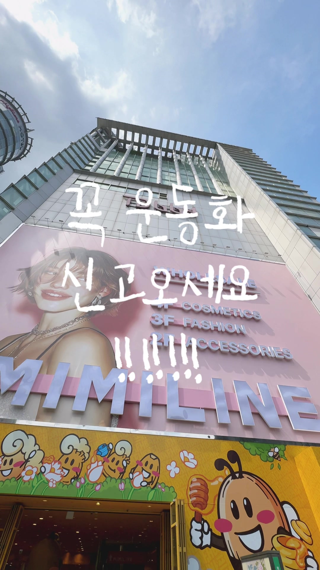 Myeong-dong Shopping Hub: Mimiline and More