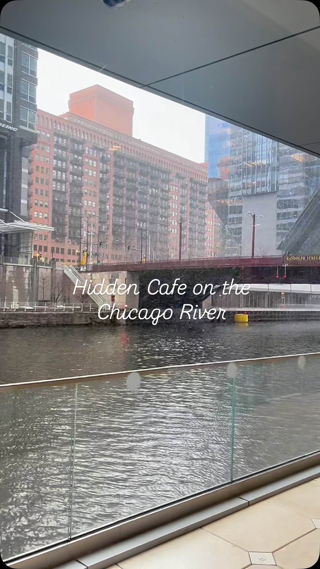 Chicago River Cafe Offers Cozy Work & Meeting Spot