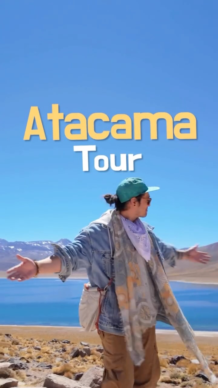 Atacama Desert's Stunning Natural Wonders and Landscapes
