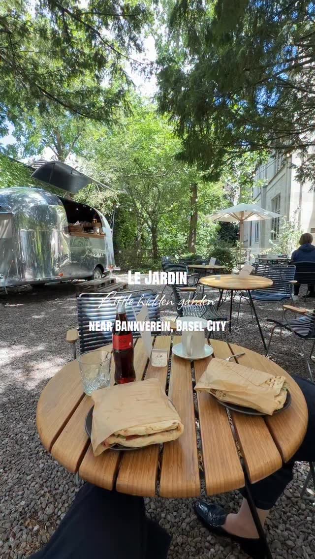 Le Jardin And Bankverein Locations
