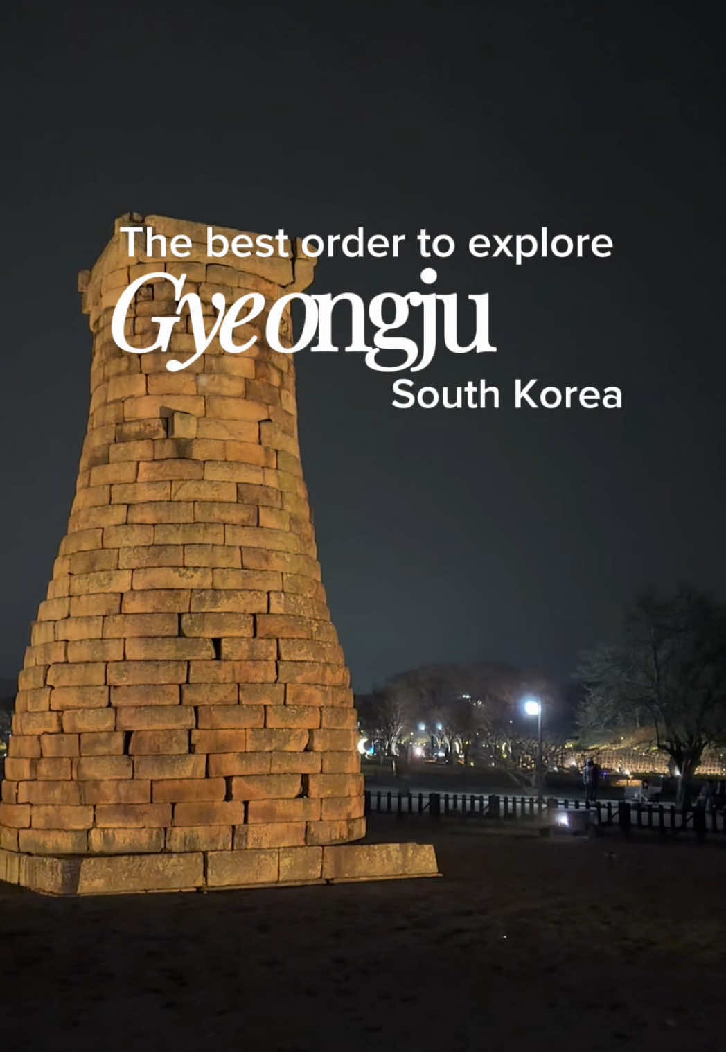 Gyeongju's Historic Sites And Royal Tombs