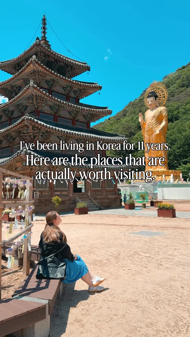 Korea's Must-Visit Temples, Villages, and Green Tea Fields