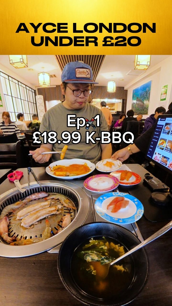All-You-Can-Eat London Deals Under £20