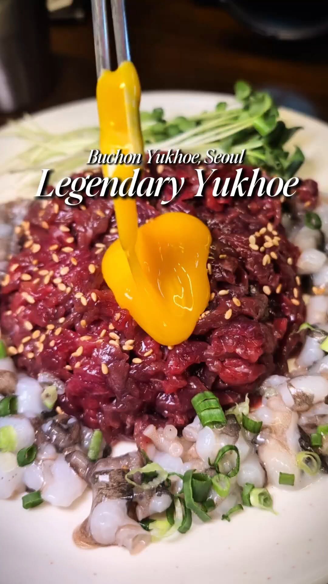 Gwangjang Market: Famous For Korean Beef Tartare