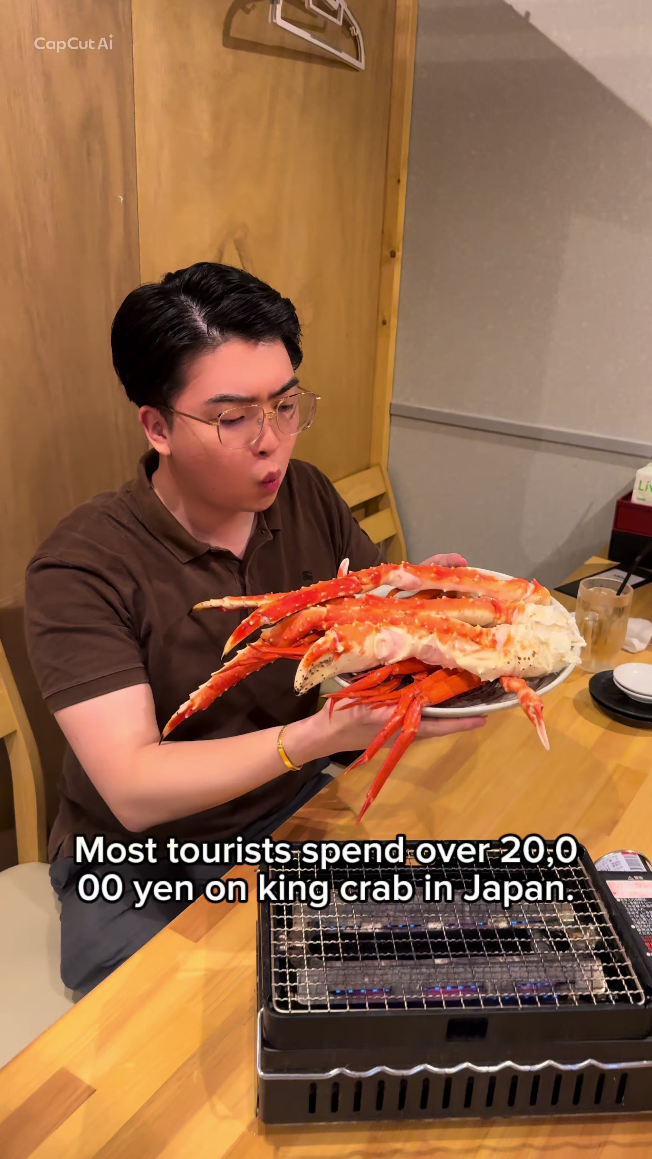 All-You-Can-Eat King Crab Restaurant in Nagoya