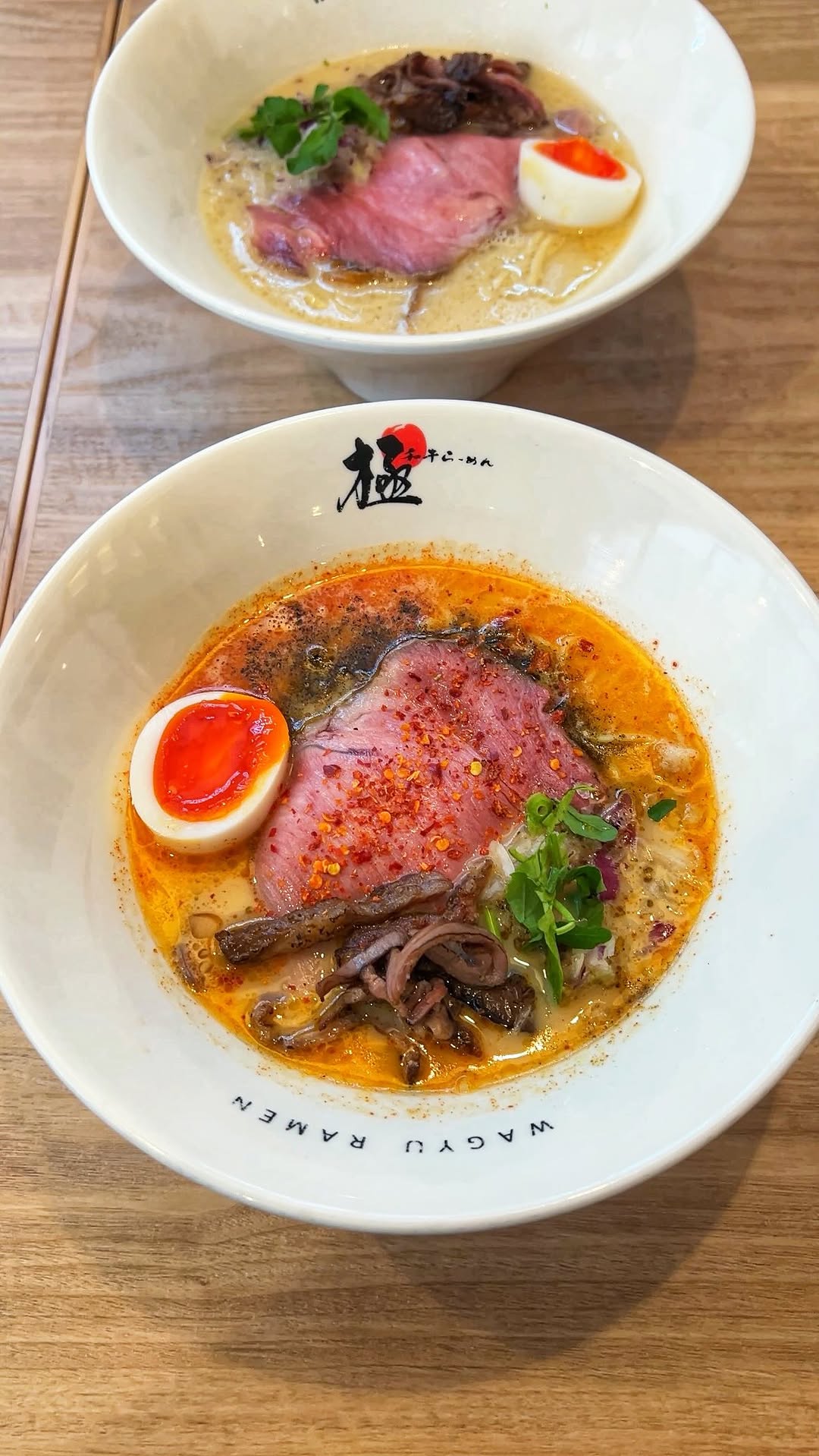 Shibuya Shop Serves Wagyu Ramen