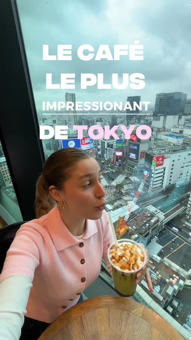 Shibuya Scramble Square Coffee View