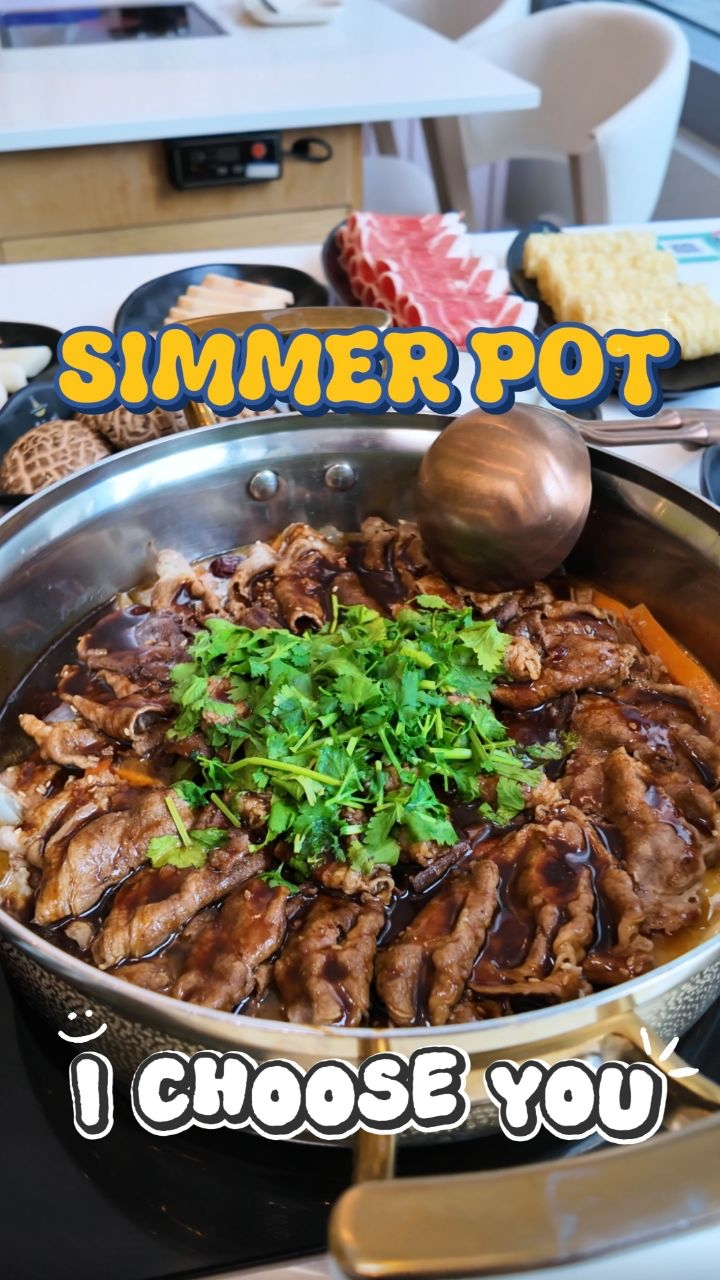 Simmer Huang Offers Two-Stage Hotpot Experience